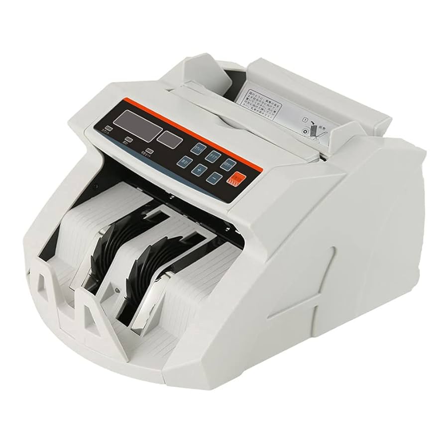 Amazon.co.jp: 紙幣機 日本語操作パネル Bill Counter お札